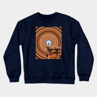 Radial Canyon Crewneck Sweatshirt